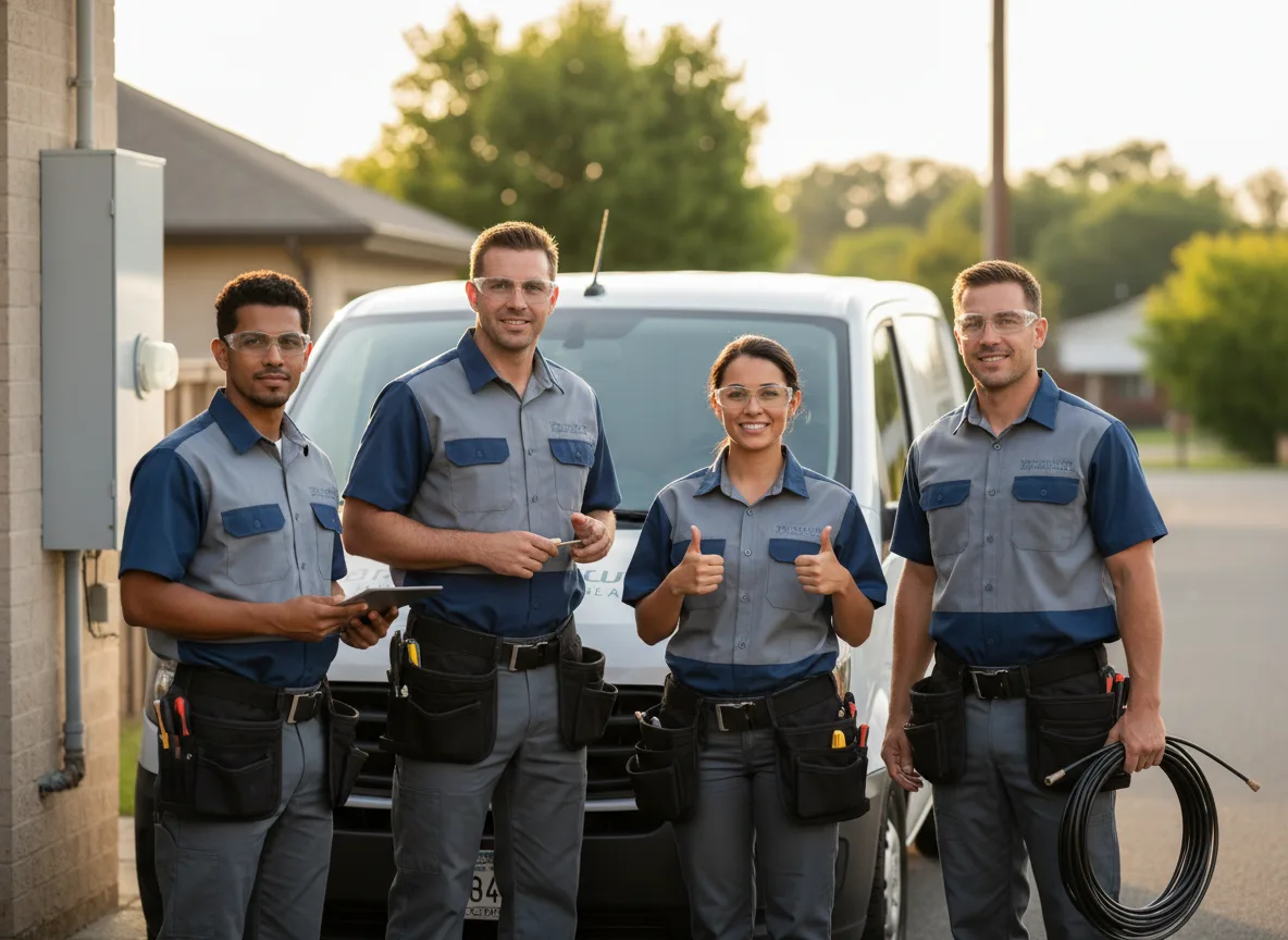 Residential electrical contractor serving homeowners in Ashdown, AR